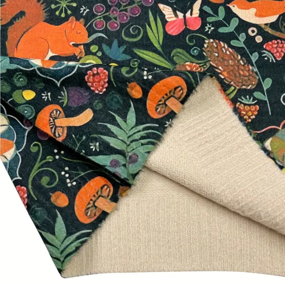 Forest FOX sweater - Picture 12 of 16